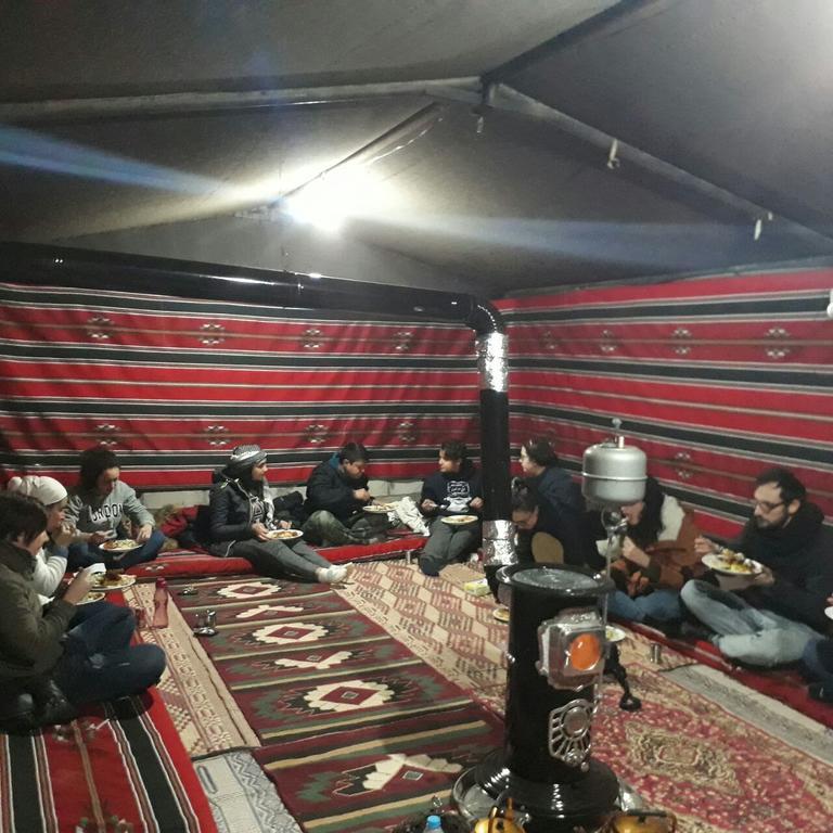 فندق وادي رمفي  مارتيان كامب المظهر الخارجي الصورة