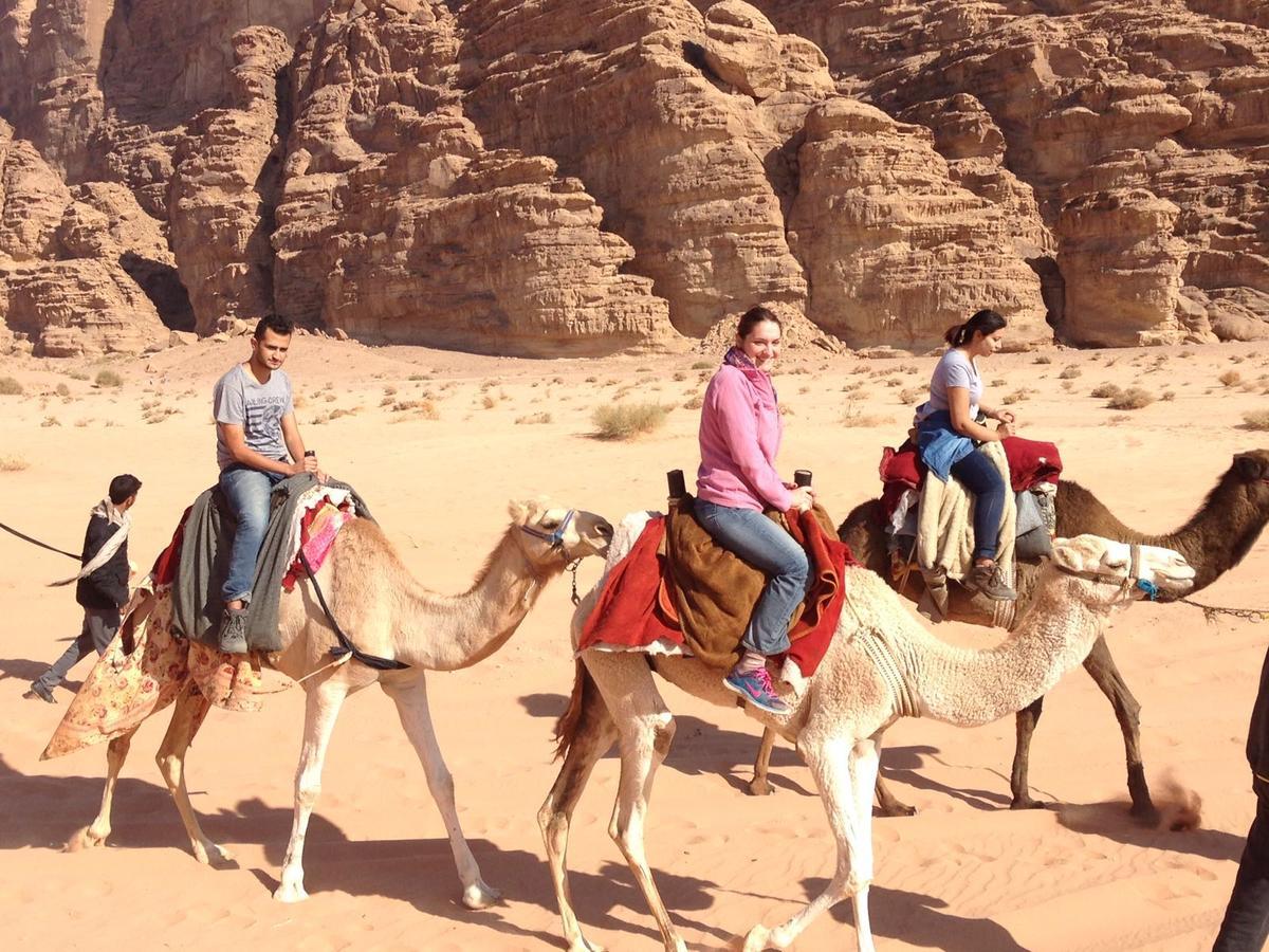 فندق وادي رمفي  مارتيان كامب المظهر الخارجي الصورة