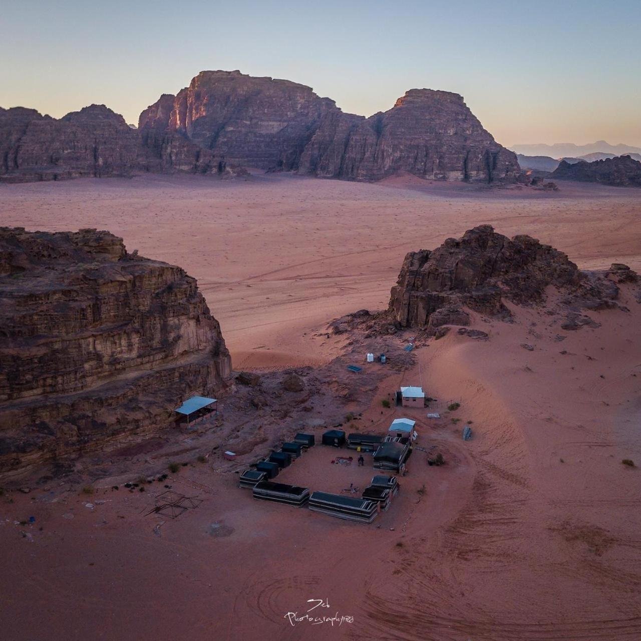 فندق وادي رمفي  مارتيان كامب المظهر الخارجي الصورة