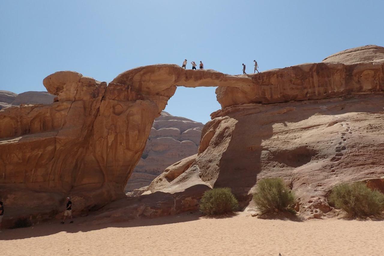 فندق وادي رمفي  مارتيان كامب المظهر الخارجي الصورة